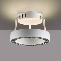 Светильник накладной светодиодный LED 12W вниз 5W вверх 1360Лм 3000K Novotech TURN 359397