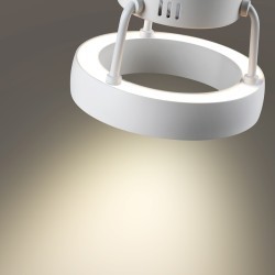 Светильник накладной светодиодный LED 12W вниз 5W вверх 1360Лм 3000K Novotech TURN 359397