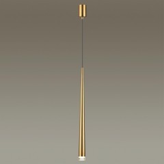 Подвесной светильник цилиндр Odeon Light 4352/5L FRIDA светодиодный LED 1*7W