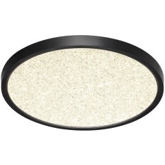 Настенно-потолочный светильник СОНЕКС Sonex OMEGA BLACK 7662/24L