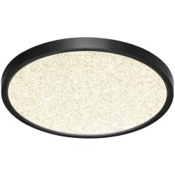 Настенно-потолочный светильник СОНЕКС Sonex OMEGA BLACK 7662/24L