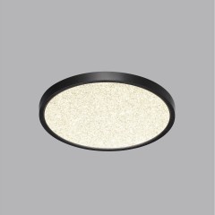 Настенно-потолочный светильник СОНЕКС Sonex OMEGA BLACK 7662/24L