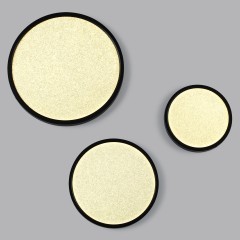 Настенно-потолочный светильник СОНЕКС Sonex OMEGA BLACK 7662/24L