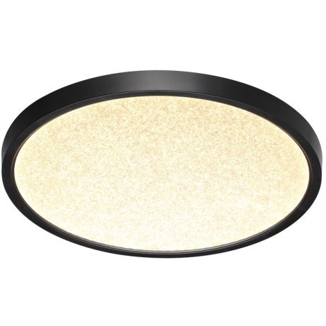 Настенно-потолочный светильник СОНЕКС Sonex OMEGA BLACK 7662/24L