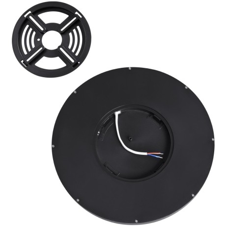 Настенно-потолочный светильник СОНЕКС Sonex OMEGA BLACK 7662/24L