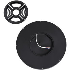 Настенно-потолочный светильник СОНЕКС Sonex OMEGA BLACK 7662/24L