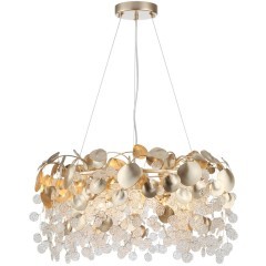 Люстра E14 8*40W IP20 Odeon Light COINS 5104/8