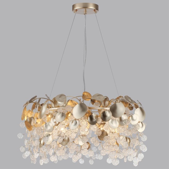 Люстра E14 8*40W IP20 Odeon Light COINS 5104/8