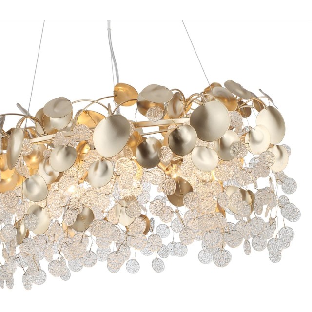 Люстра E14 8*40W IP20 Odeon Light COINS 5104/8