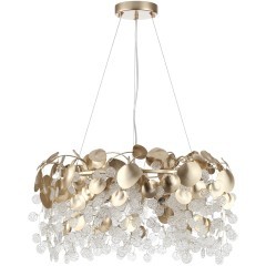 Люстра E14 8*40W IP20 Odeon Light COINS 5104/8