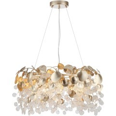 Люстра E14 8*40W IP20 Odeon Light COINS 5104/8