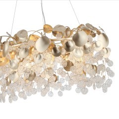 Люстра E14 8*40W IP20 Odeon Light COINS 5104/8