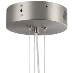 5451/99LA L-VISION ODL_EX26 зеленый/никель/металл/керамика/акрил Люстра LED 99W 2000К/3000K/4000K. Rivera
