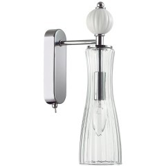 Бра с выключателем Е14 1*40W Lumion EMILY 8268/1W