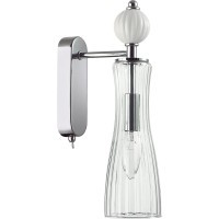 Бра с выключателем Е14 1*40W Lumion EMILY 8268/1W