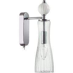 Бра с выключателем Е14 1*40W Lumion EMILY 8268/1W