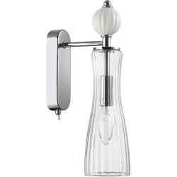 Бра с выключателем Е14 1*40W Lumion EMILY 8268/1W