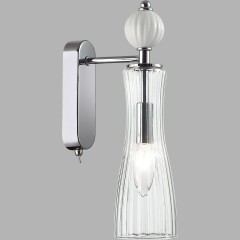 Бра с выключателем Е14 1*40W Lumion EMILY 8268/1W