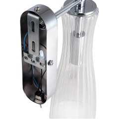 Бра с выключателем Е14 1*40W Lumion EMILY 8268/1W