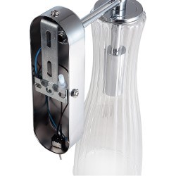 Бра с выключателем Е14 1*40W Lumion EMILY 8268/1W