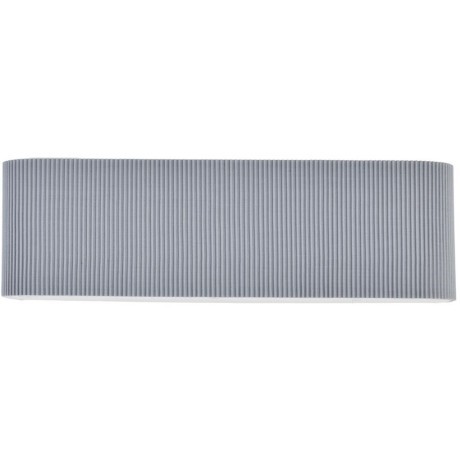 8328/4W Настенный текстильный светильник с серым плафоном, под 4 лампы E14 макс 40Вт 220V LUMION GOFERA