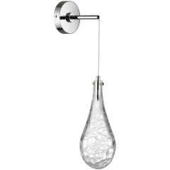 Настенный светильник IP20 LED 4W 300Лм 3000K 180° 220V BRAID 7148/5WL