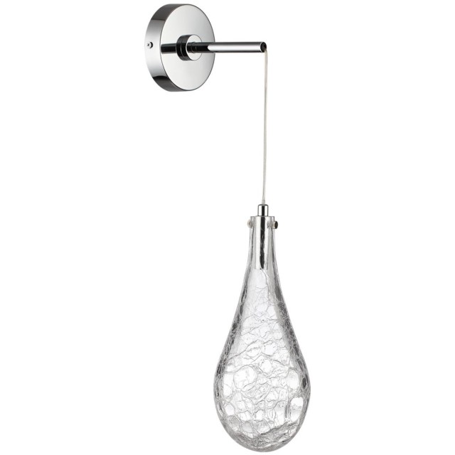 Настенный светильник IP20 LED 4W 300Лм 3000K 180° 220V BRAID 7148/5WL