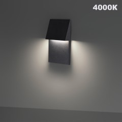 Уличная подсветка для лестниц встраиваемая в стену с переключателем цветовой температуры и влагозащитой Novotech IP65 LED 3W 100-240V 2700К\3200К\4000К SCALA 359724