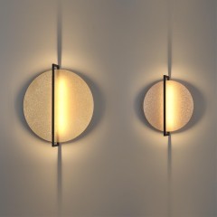 Настенно-потолочный светильник поворотный 360° LED 20W Odeon Light LUNAR 7016/20WL