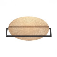 Настенно-потолочный светильник поворотный 360° LED 20W Odeon Light LUNAR 7016/20WL