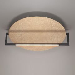 Настенно-потолочный светильник поворотный 360° LED 20W Odeon Light LUNAR 7016/20WL