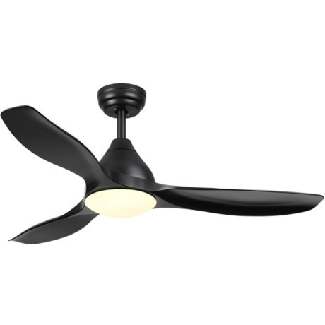 7701/24L VIVA LED SN24 Люстра-вентилятор черный LED 24Вт 3000-6000K D1220 пульт ДУ STORM