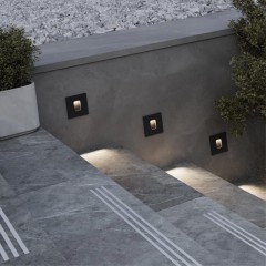 Подсветка для лестниц IP65 LED 1W 4000K AC85-265V Odeon Light VITTY 6650/1WL