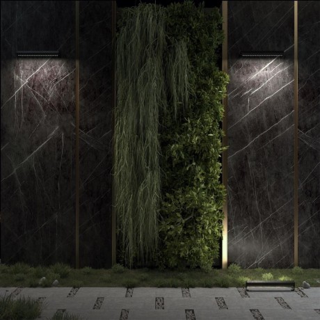 Фасадный поворотный на 180° светильник IP65 LED 12W 3000K Odeon Light GRAZE 7040/22WL