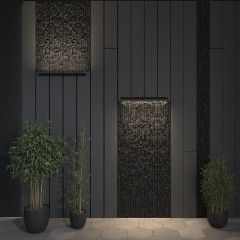 Фасадный поворотный на 180° светильник IP65 LED 12W 3000K Odeon Light GRAZE 7040/22WL