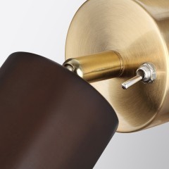 Настенный светильник GU10 Odeon Light CAUCHO 7062/1W