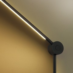 Напольный светильник поворотн на 350° акрил/металл LED 3000K Odeon Light FODEN 7101/15FL