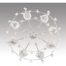 Люстра E14 Lumion SNOW 8189/8
