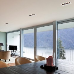 Встраиваемый светильник Novotech 370714 GESSO под лампы 3xGU10 50W