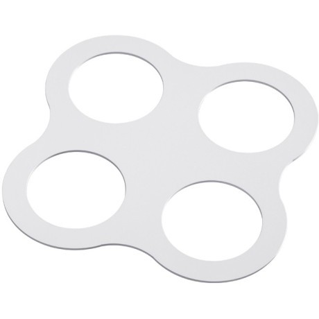 357921 SPOT NT19 225 белый Рамка декоративная к артикулам 357585-357587, 357589, 357909-357910 METIS