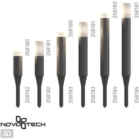 Ландшафтный светильник (светодиодный модуль для 358182-358184, 358456) IP65 LED 4000K 3W 100-240V Novotech NOKTA 358180