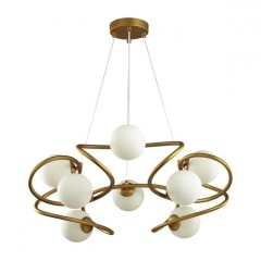 Люстра подвесная Odeon Light 4806/8 SLOTA под лампы 8xG9 8*40W