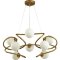 Люстра подвесная Odeon Light 4806/8 SLOTA под лампы 8xG9 8*40W