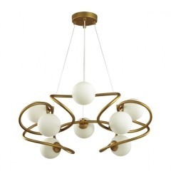 Люстра подвесная Odeon Light 4806/8 SLOTA под лампы 8xG9 8*40W