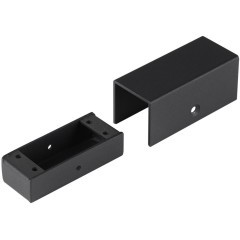 Фиксатор для накладного монтажа (одна сторона закрыта) Odeon Light FINO 7006/1F