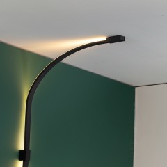 Фиксатор для накладного монтажа (одна сторона закрыта) Odeon Light FINO 7006/1F