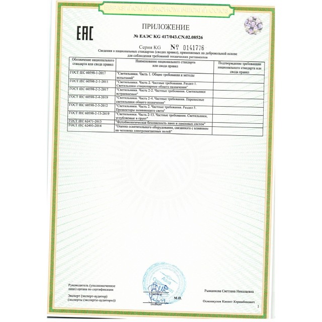Настенно-потолочный светильник IP65 LED 6W 410Лм 2200/2700/3000K 120° 220-240V RONDA 7156/6CL