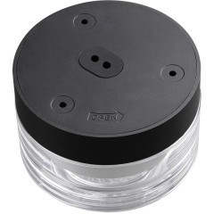 Настенно-потолочный светильник IP65 LED 6W 410Лм 2200/2700/3000K 120° 220-240V RONDA 7156/6CL