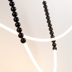 Потолочный светильник IP20 LED 25W 1600Лм 3500K 300° 220V MONELLA 7149/24CL