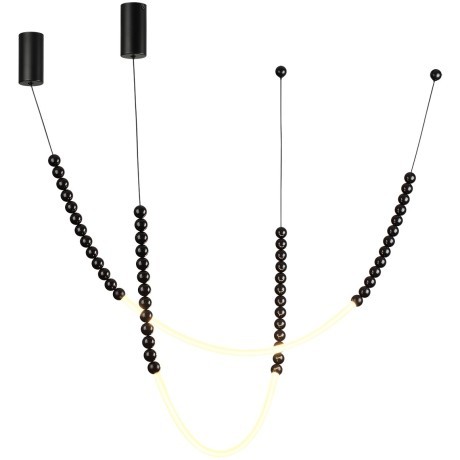 Потолочный светильник IP20 LED 25W 1600Лм 3500K 300° 220V MONELLA 7149/24CL